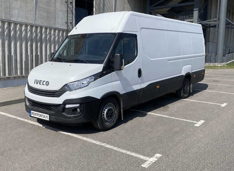 Wypożyczalnia busów , bus na wynajem - transport, przeprowadzki- Iveco Ducato Master Sprinter - blaszak