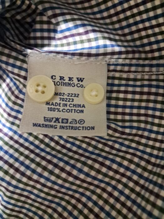 Koszula męska CREW rozmiar XL idealny stan