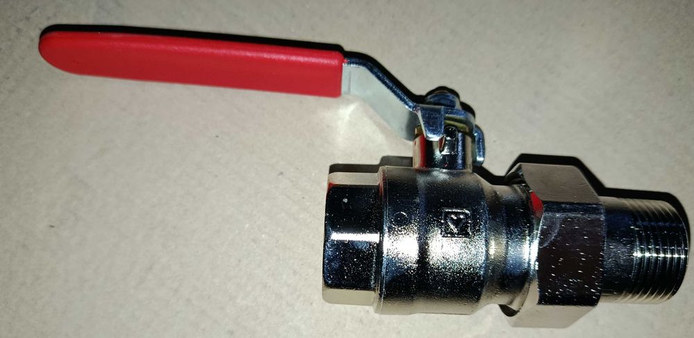 Кульові крани/шарові крани