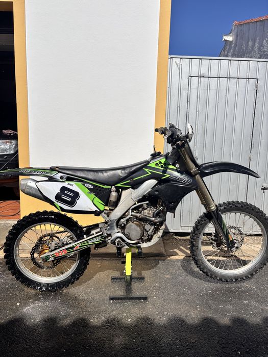 Kawasaki Kx250f 2006