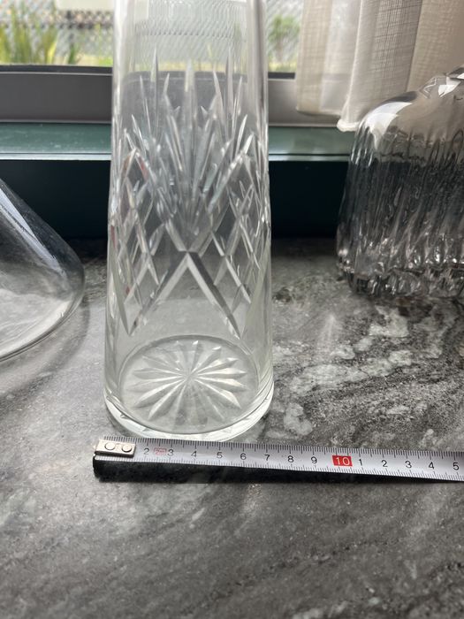 Garrafa trabalhada vintage