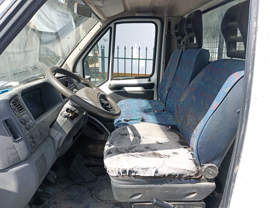 Fiat Ducato 2.8d inspeção até 08/2027