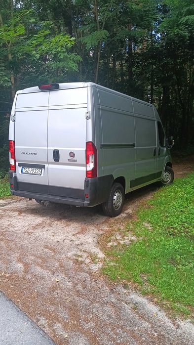 Fiat Ducato III 2.3 Srebrny, Zadbane Auto Dostawcze, Gotowy do Pracy!