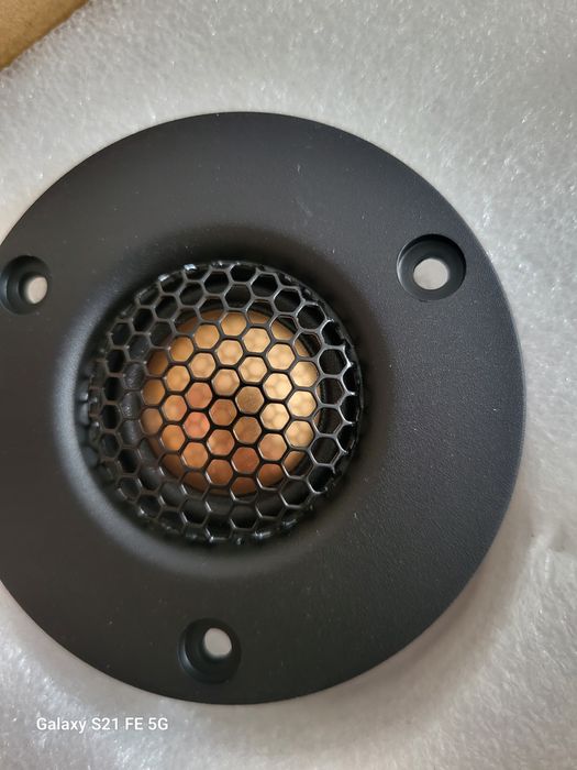 Nowe głośniki wysokotonowe (tweetery)