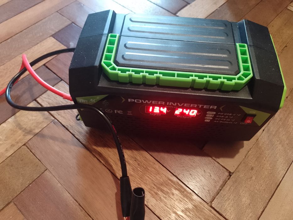 Інвертор12/220 до 1000ват