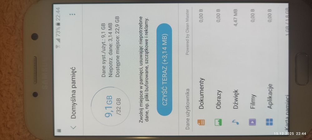 Smartfon Samsung A5 2017