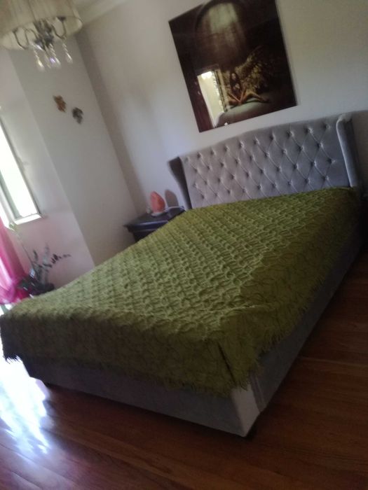 Colcha manta cobertor de verão verde seco Turner brothers