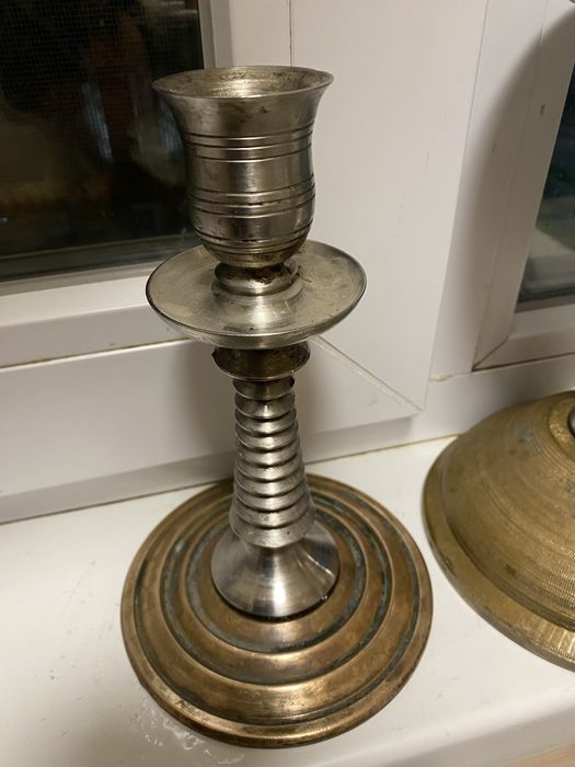 Подсвечник советский