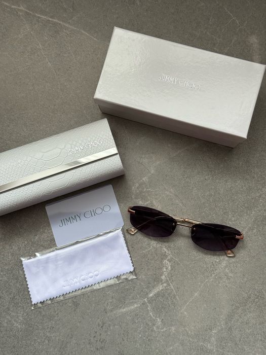 Сонцезахисні окуляри Jimmy Choo JC 4013D солнцезащитные очки