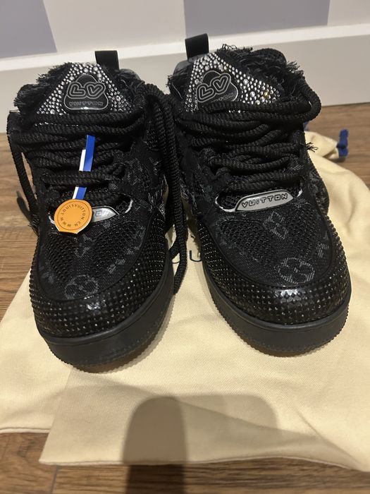 Lv skate x swarovski