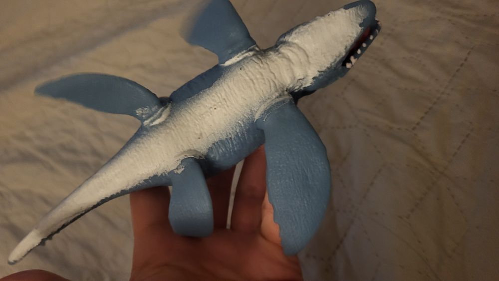 Резиновий мегалодон мезозавр