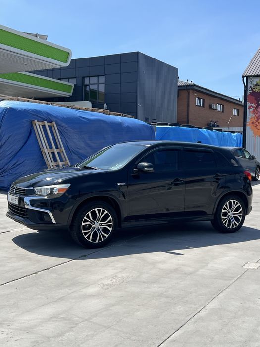 Mitsubishi Outlander Sport ГАЗ/бенз