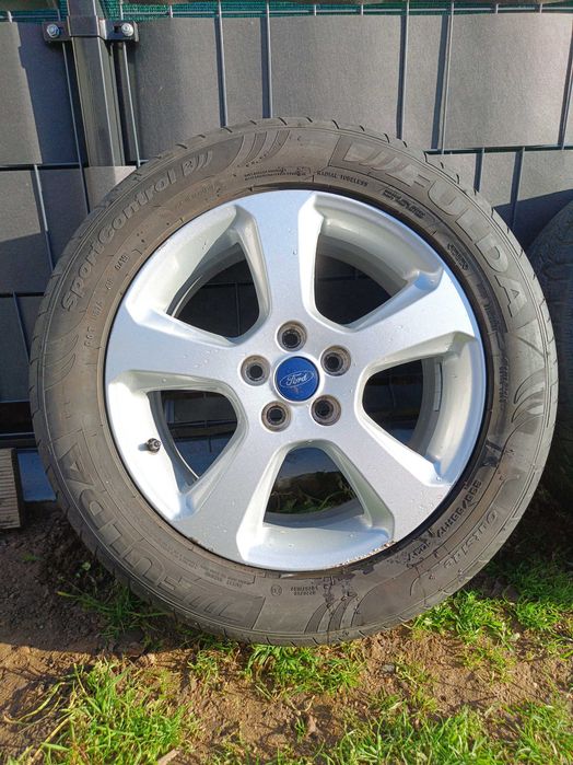 17-calowe felgi aluminiowe Ford, 5x108, 7.5x17/ET55, Ronal 3586