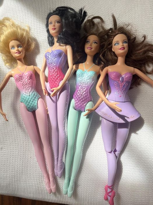 Laleczki Barbie Baletnice