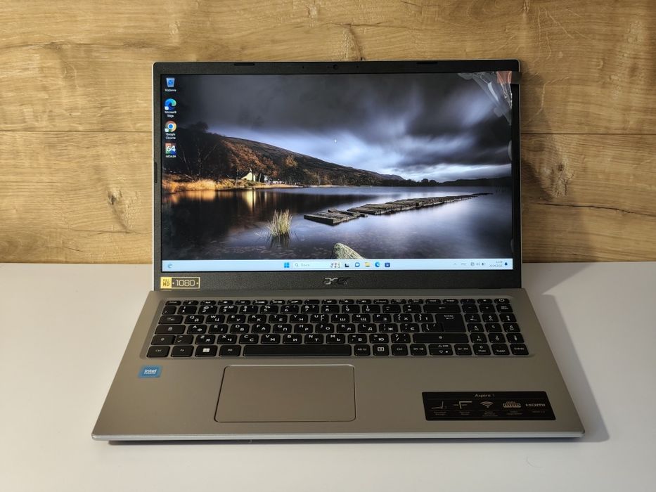 Новий ноутбук Acer Aspire 15.6"/Intel/8 ОЗП/128 Nvme
