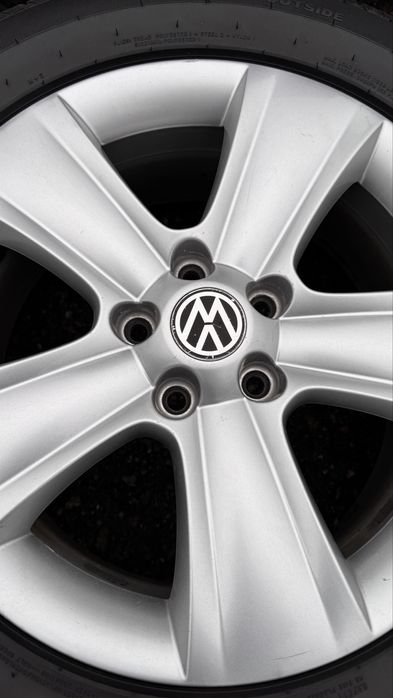 Диски VAG оригінал R17 5*112