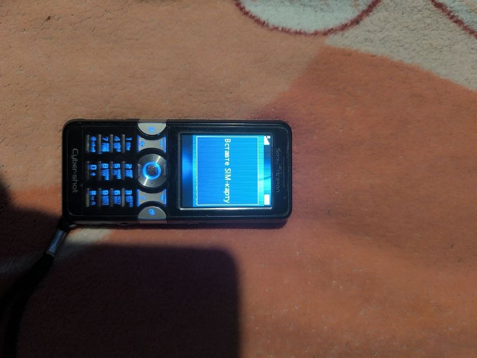 Sony Ericsson k550i