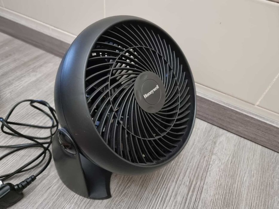 Ventoinha Honeywell com opção de ajuste rotativo