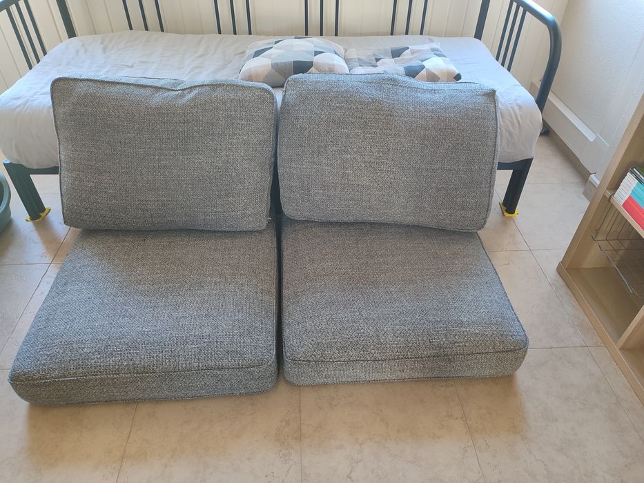 Jogo almofadas sofá IKEA Kivik (2 lugares)