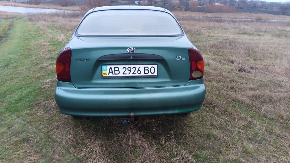 ЗАЗ сенс 1.3л (ЛАНОС)