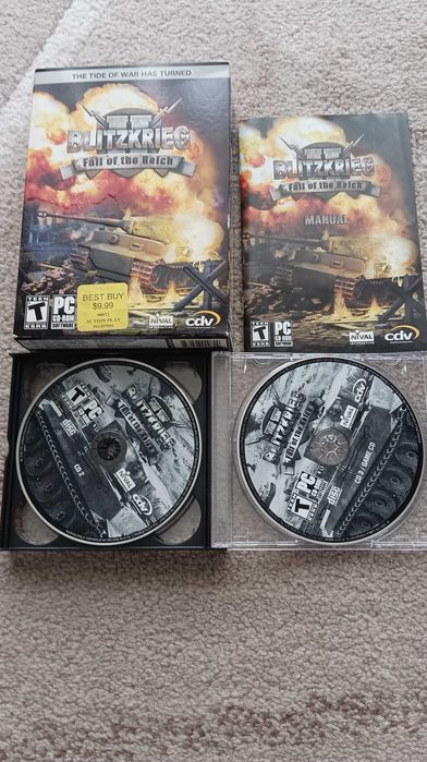 Gra PC Blitzkrieg II Upadek rzeszy