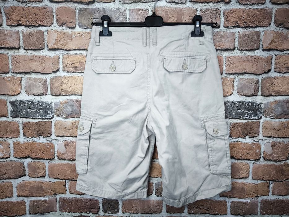 Sonoma casualowe spodenki cargo jasny beż modny design 30