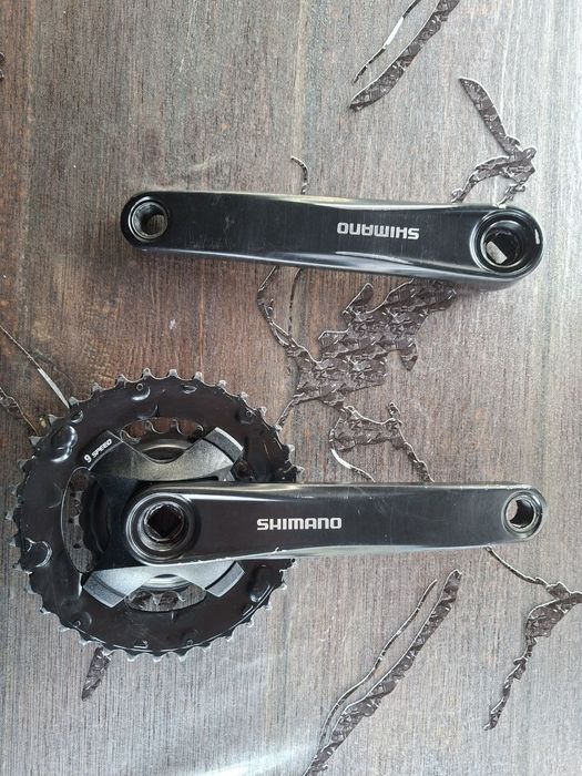 Велотрансмиссия Shimano Altus 2×9