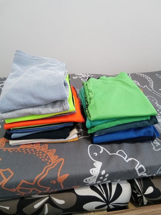 Paka ubrań chłopięcych różnych