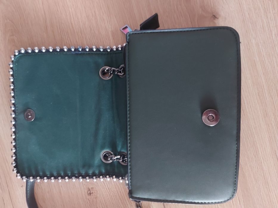 Mała torebka butelkowa zielen