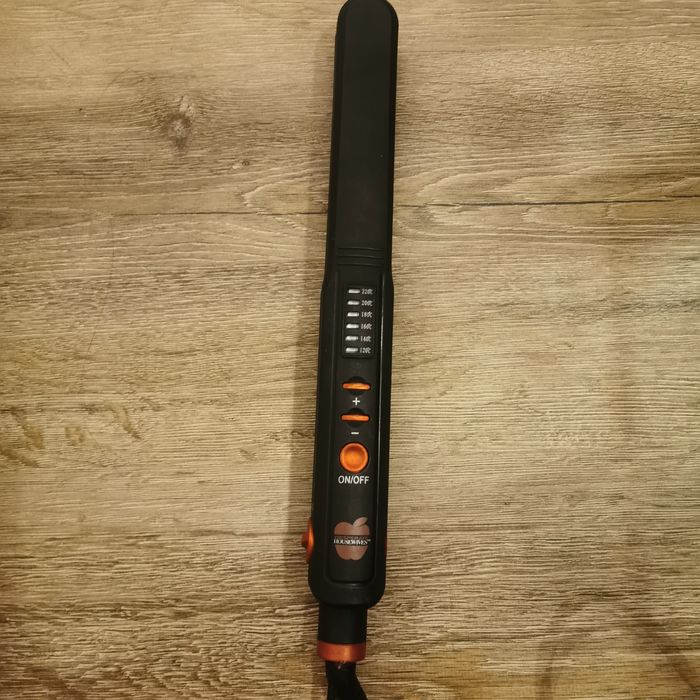 Placa alisadora de cabelo das Desperate Housewives