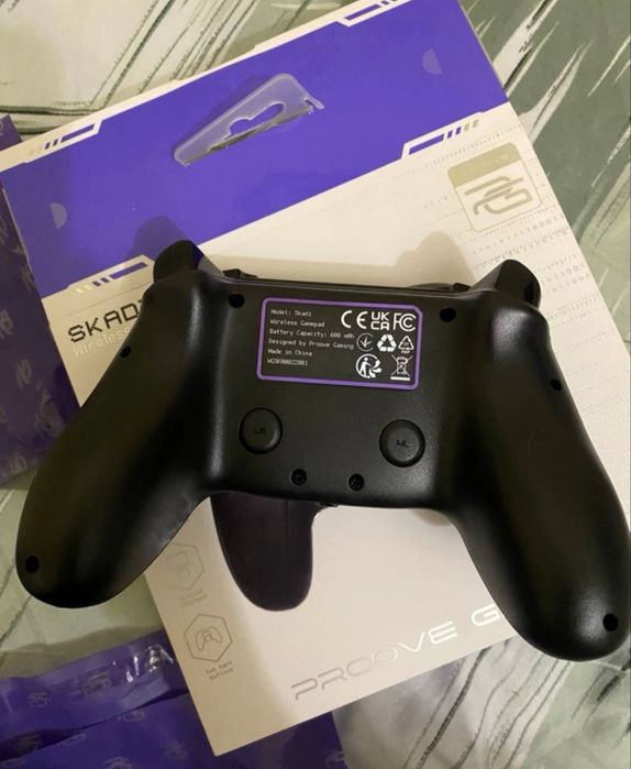 Геймпад Proove Gaming Skadi Black для PS4/PC/телефон
