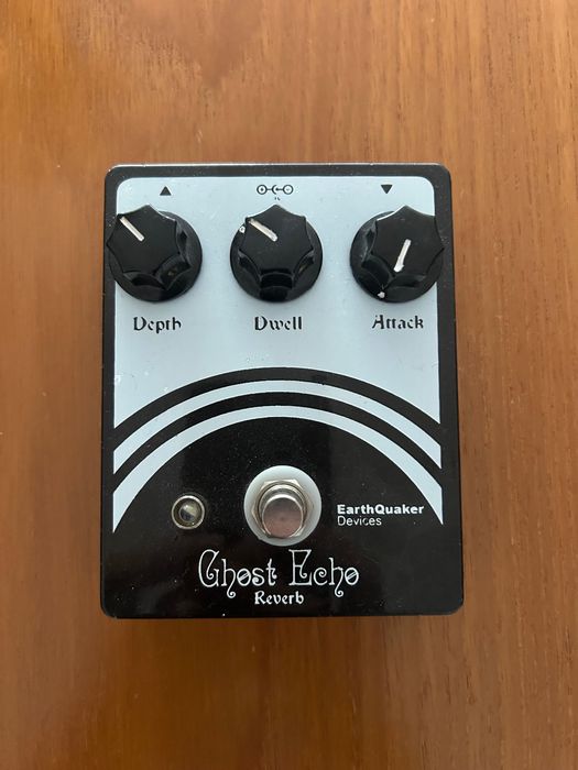EarthQuaker Devices Ghost Echo Reverb V1