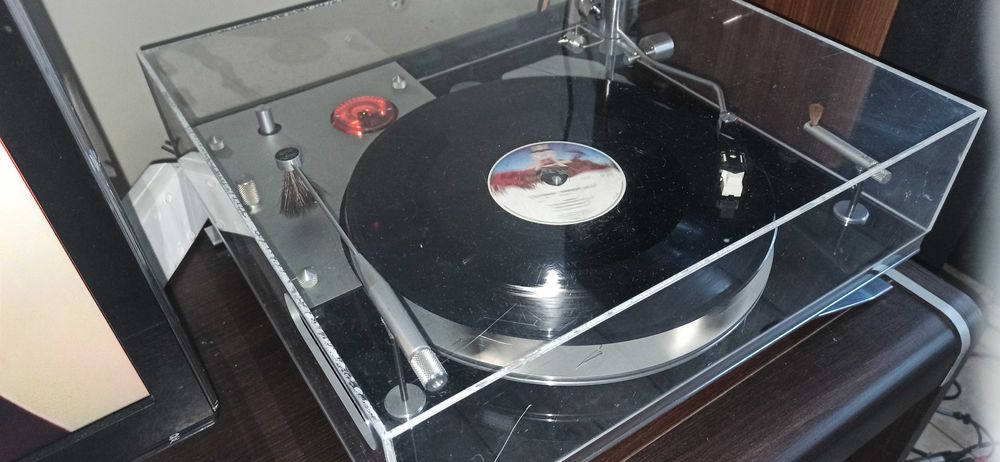 Gramofon Hydraulic Transcription Turntable  J.A. Michell Transrotor