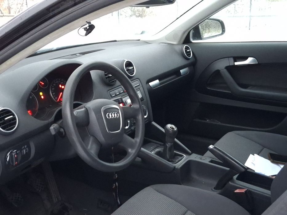 Audi A3 1,6 MPI Benzyna
