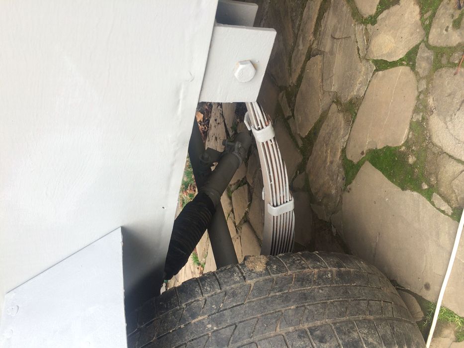 Новенький причіп