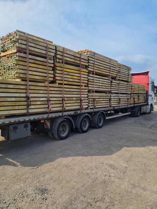 Dźwigar H20 dźwigary Legary Doki drewniane stemple budowlane  Głowice