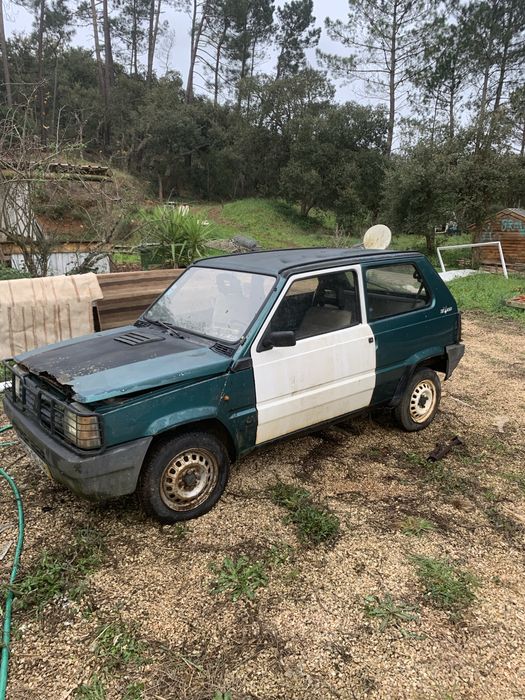 Fiat panda 750 classico completo ou para peças 4x4