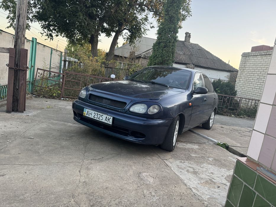 продам машину daewoo lanos