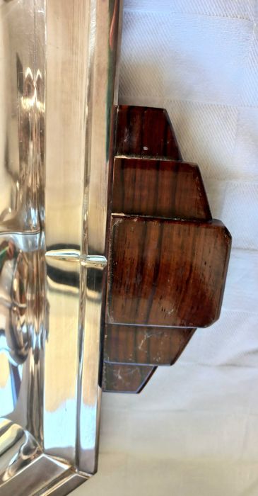 Servico em prata estilo Art Deco
