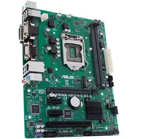 Placa-mãe Prime ASUS H310M-C  (LGA 1151)