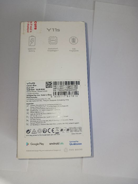 Telefon vivo Y11S