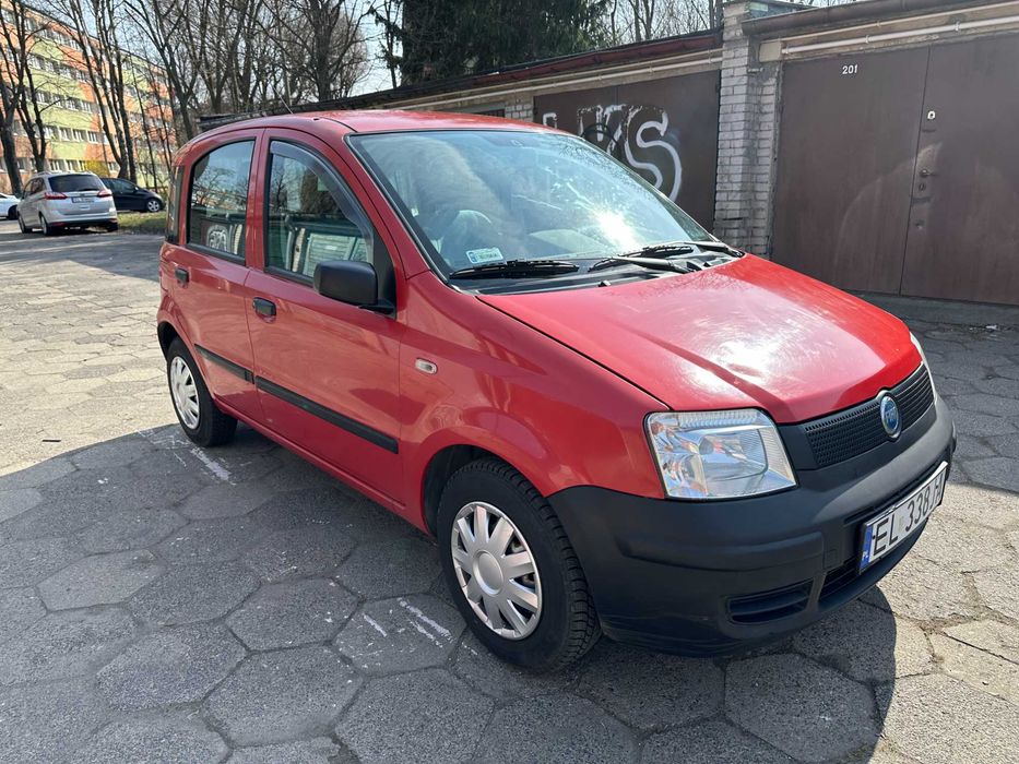 Fiat Panda 1.1 | 2004 | Bez korozji | Zadbana | Tylko 77 tys. km