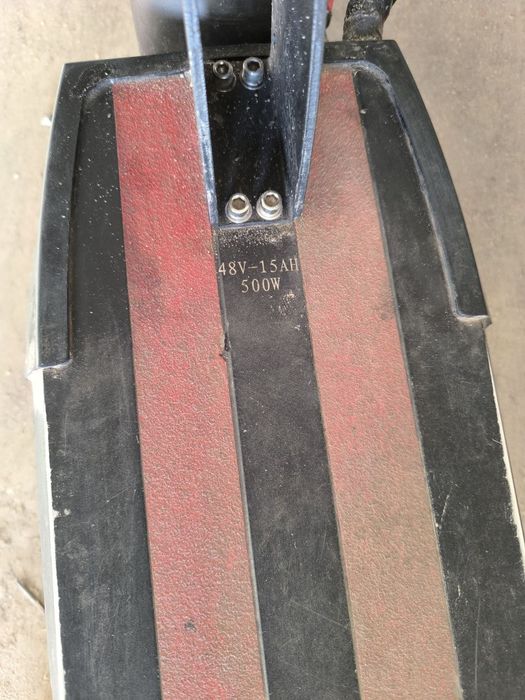 Електросамокат Kugoo m4 pro 500w