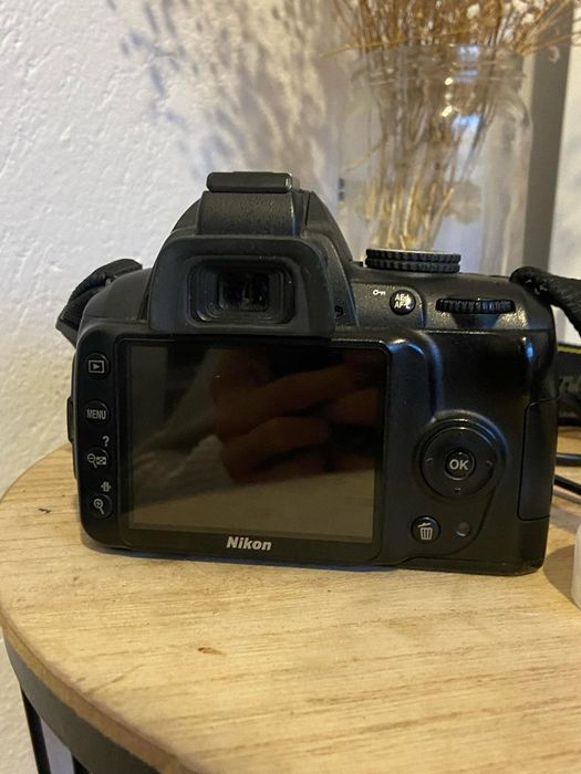 Aparat Nikon d3000