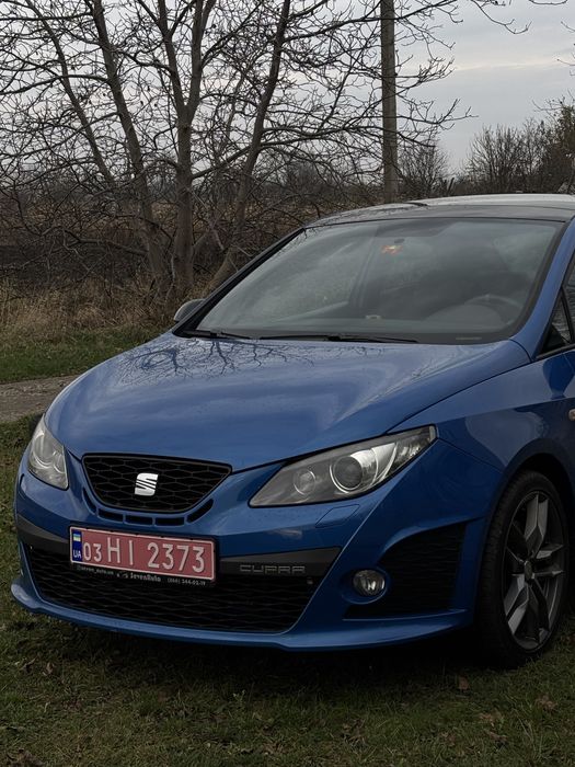 Seat ibiza cupra