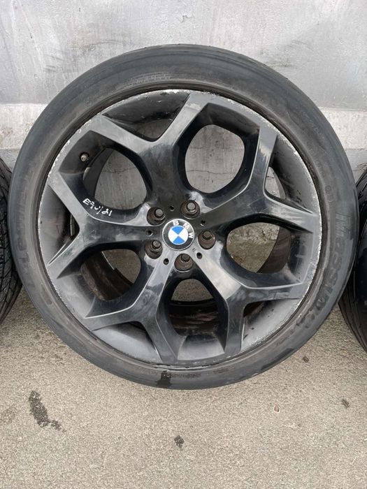 Диски R20 BMW X5 F15 E70 e53 титани БМВ Ф15 титаны колеса 214 стиль