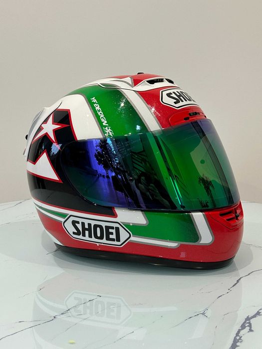 Shoei X-Spirit S (55–56 cm) | Bezwypadkowy | Irydowa szyba