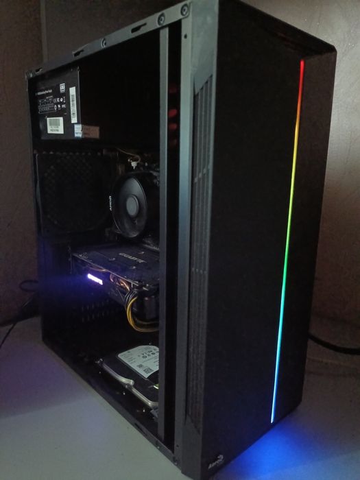 Комп'ютер RX 580 1 ТБ Ryzen 5 1600