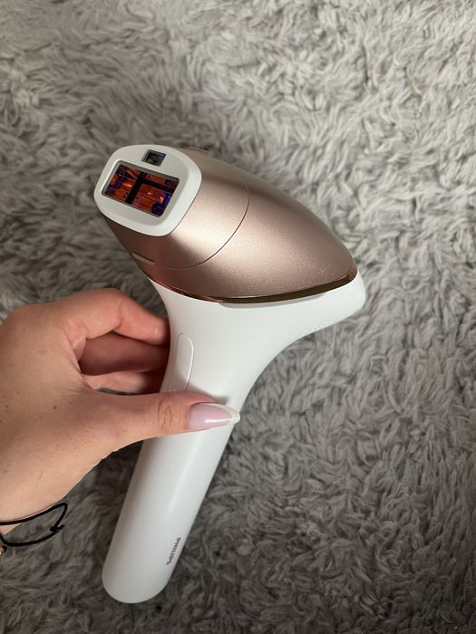 Depilator laserowy Philips