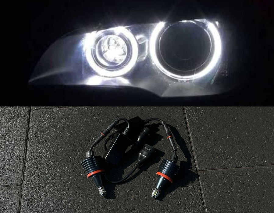 Led Marker Лед маркер H8 ангельские глазки BMW E60 E70 E90 F01 40W БМВ